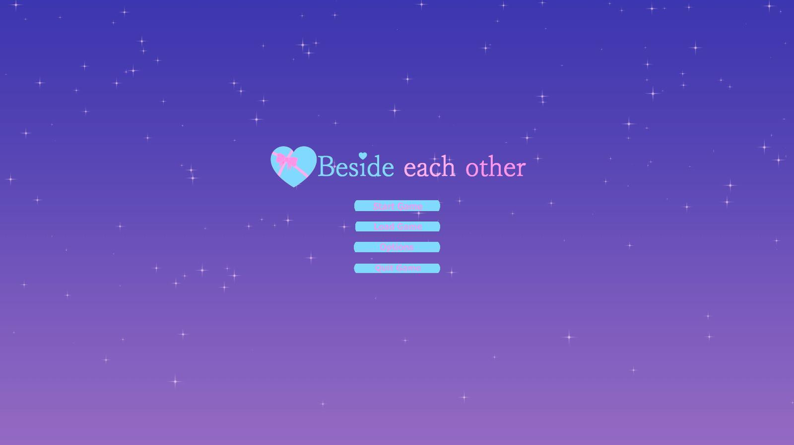 Beside Each Other - Demo (itch) - кадр 2