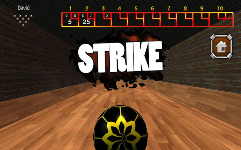 Bowling Lane 3D - кадр 5