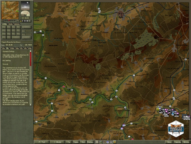 Command Ops: Battles from the Bulge - кадр 11