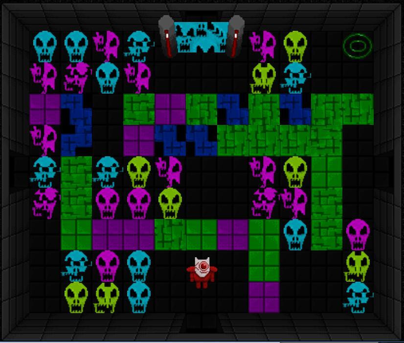 Tomb of the Glitch King - LD 37 Entry - кадр 1