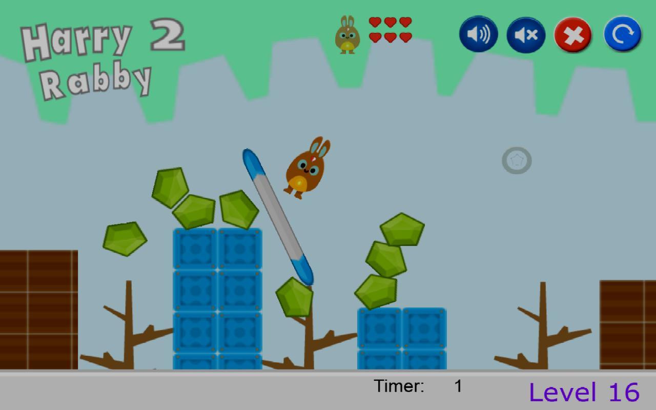 HarryRabby2 Low Vision FREE (itch) - кадр 5
