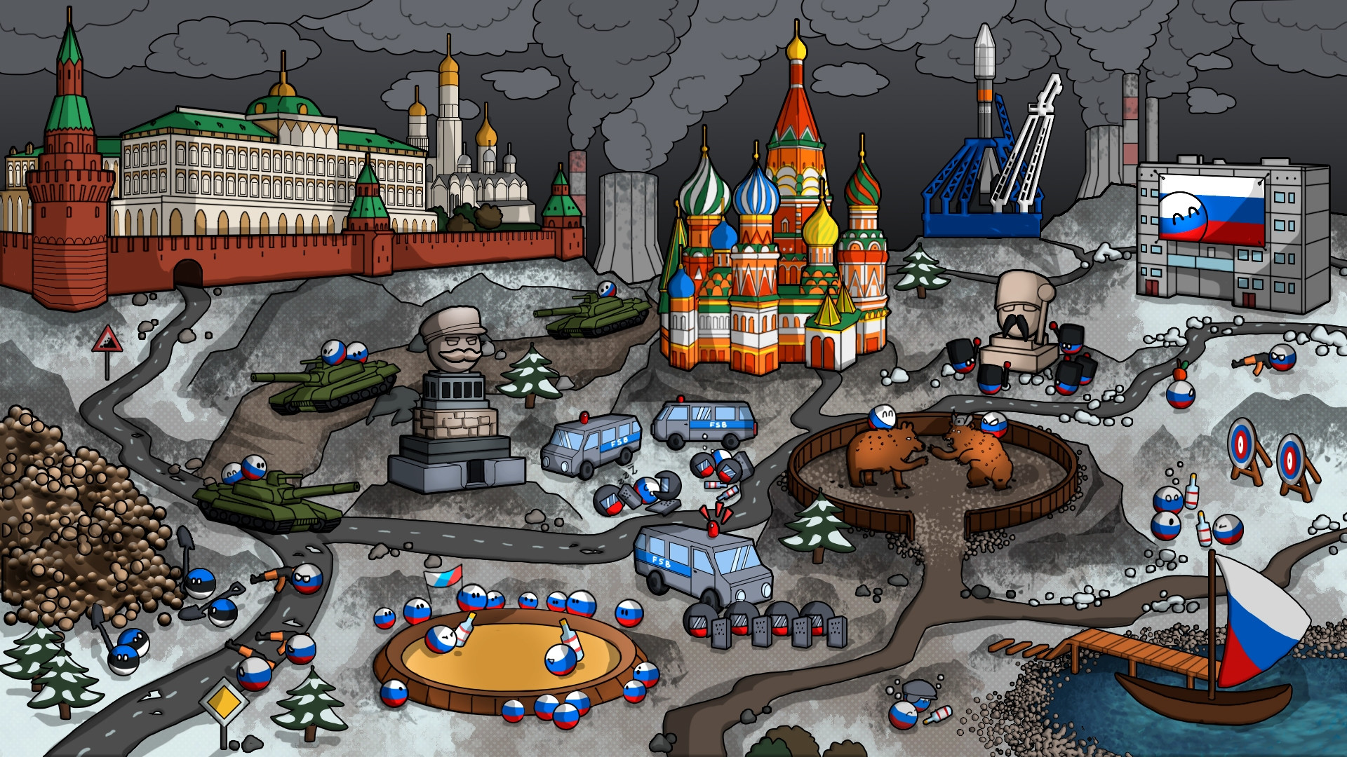 CountryBalls Heroes - кадр 8