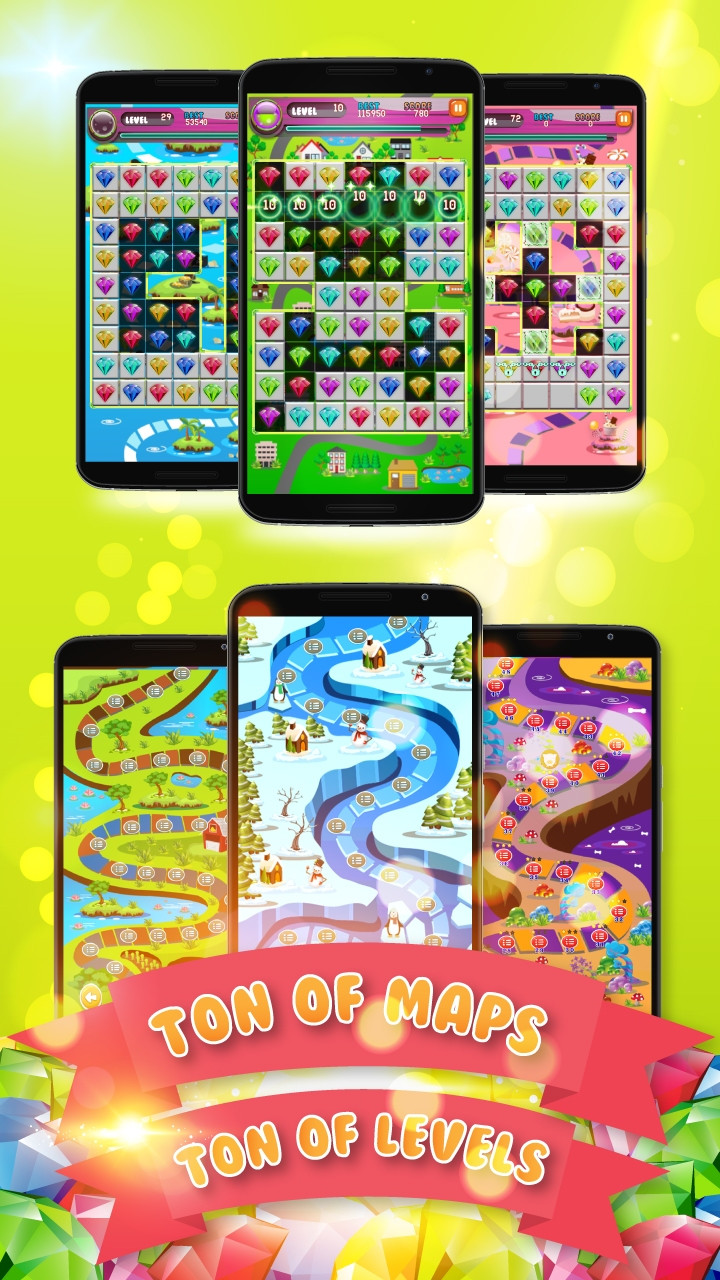 Jewel Quest (itch) - кадр 3