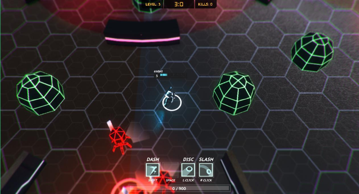 Cyberift Arena (itch) - кадр 3