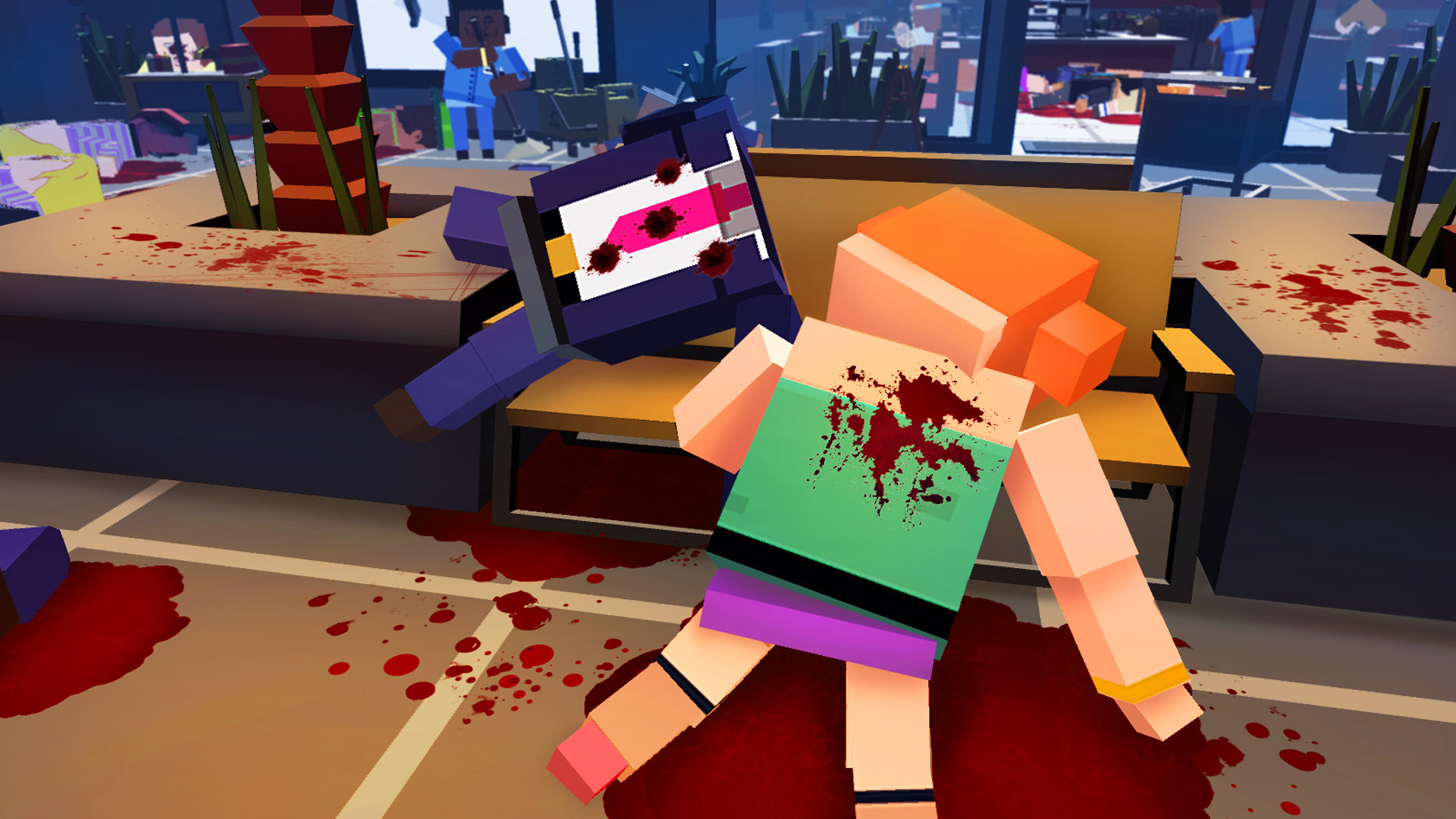 Crazy Oafish Ultra Blocks: Big Sale - кадр 5