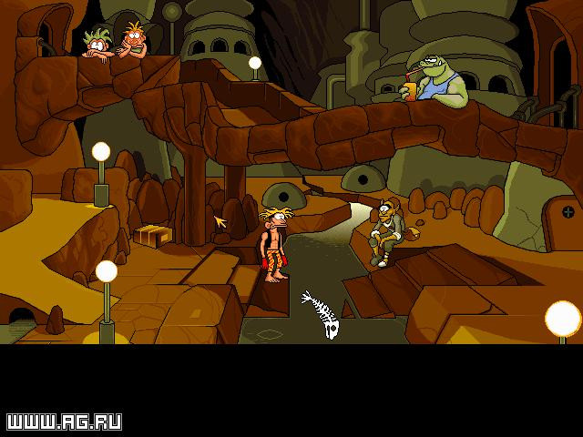 Woodruff and the Schnibble of Azimuth - кадр 4