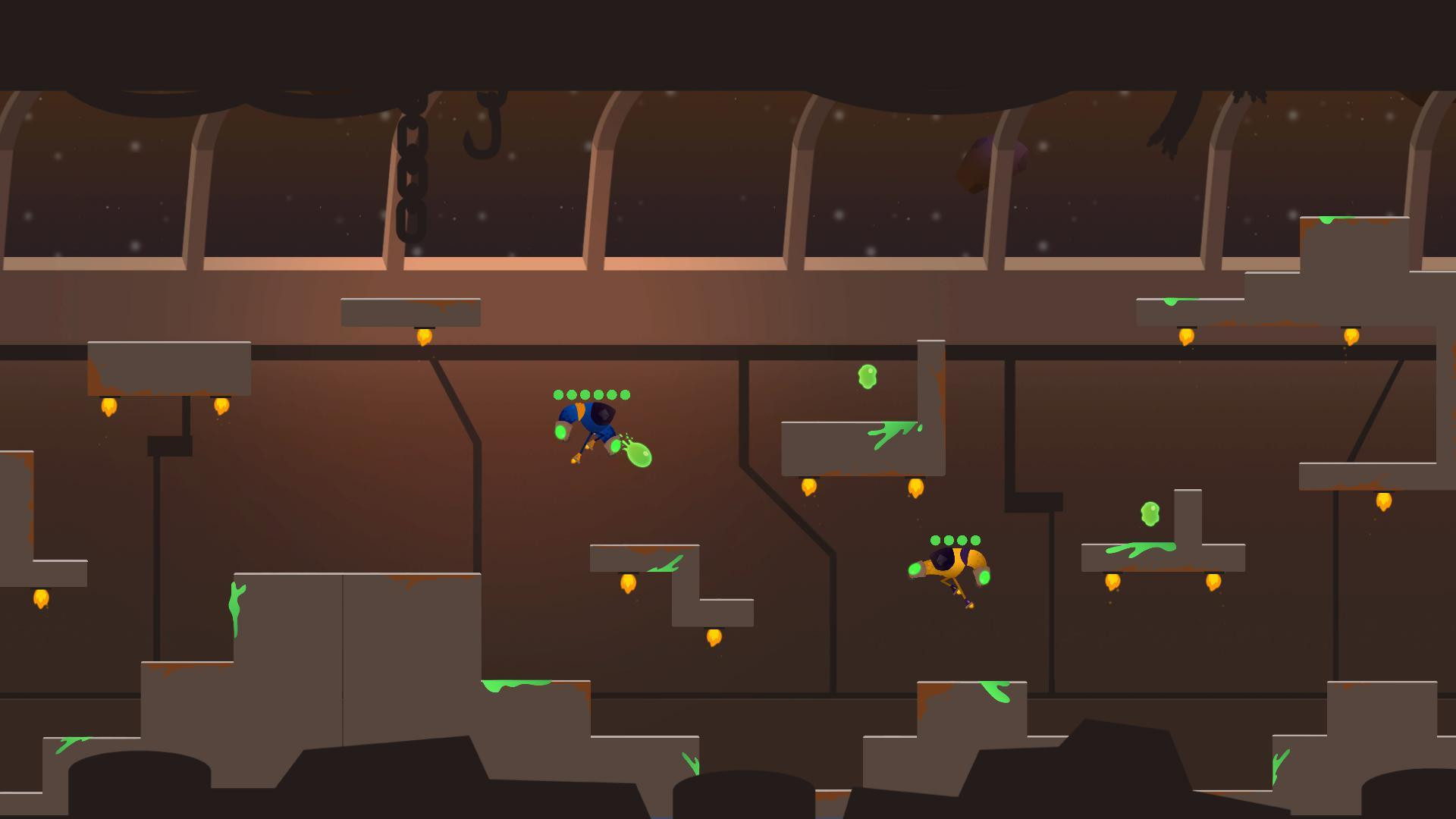 Beware The Slime (itch) - кадр 2