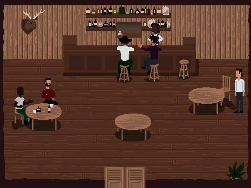 Death of a Cowboy (itch) - кадр 4