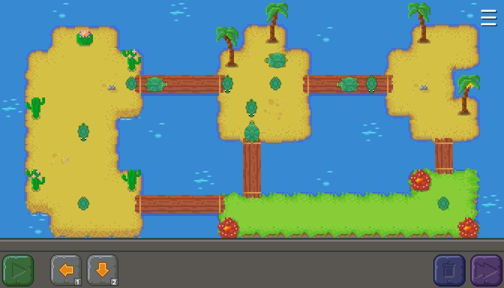 Turtle Island (itch) - кадр 1