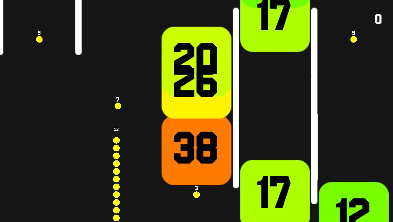 Snake VS Block Numbers - кадр 8