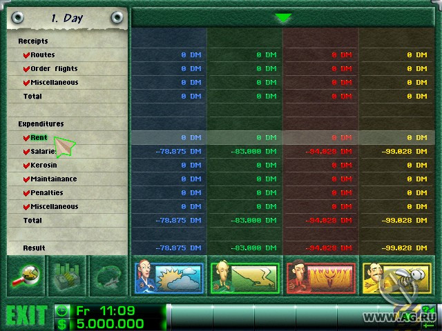 Airline Tycoon - кадр 8