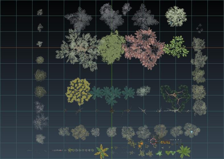 Mobile Vegetation Superpack (itch) - кадр 1