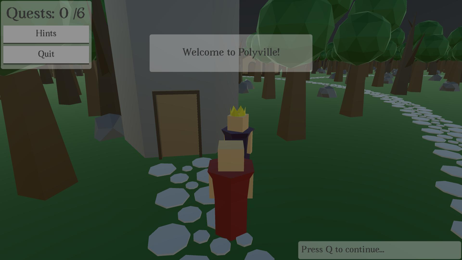 Polyville (itch) - кадр 3
