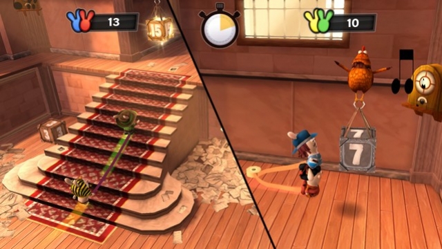 Raving Rabbids Travel in Time - кадр 13