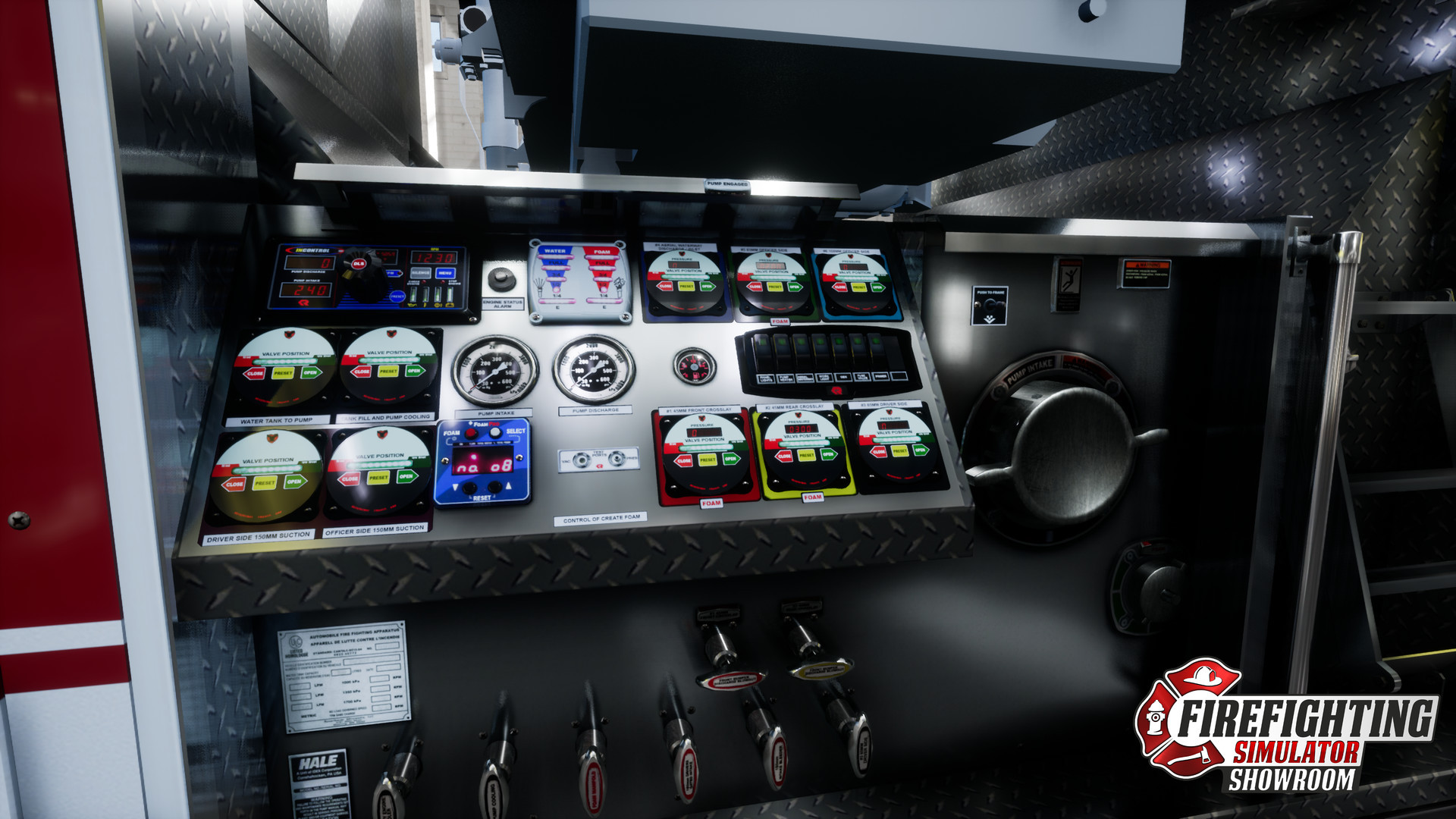 Firefighting Simulator - кадр 11