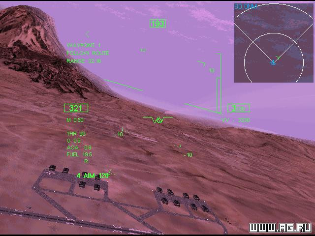 F-22 Raptor - кадр 4