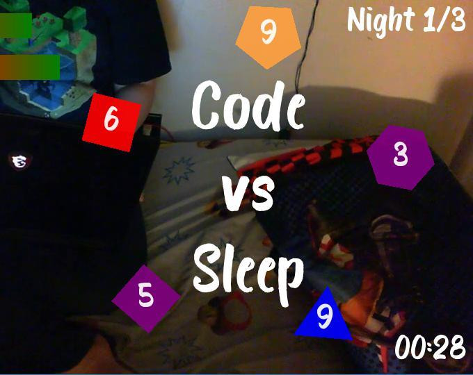 Code vs Sleep (itch) - кадр 1