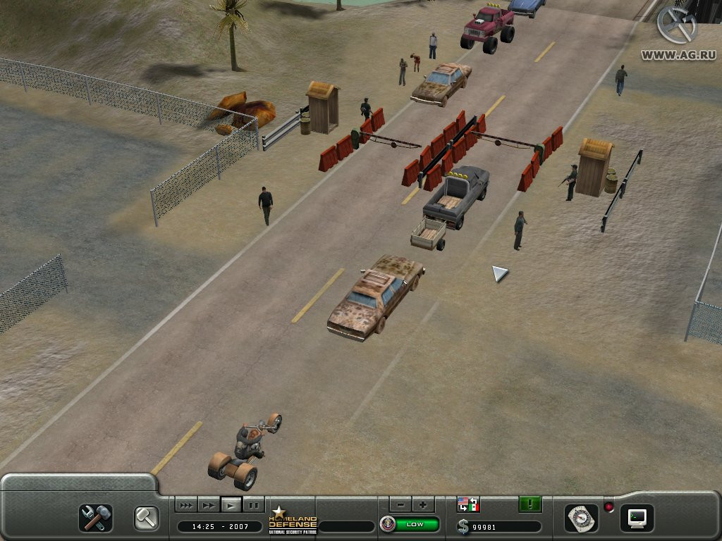 Border Defense: National Security Patrol - кадр 15