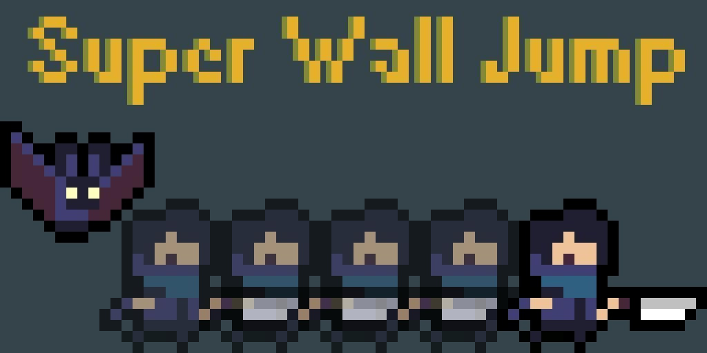 Super Wall Jump (itch) - кадр 3