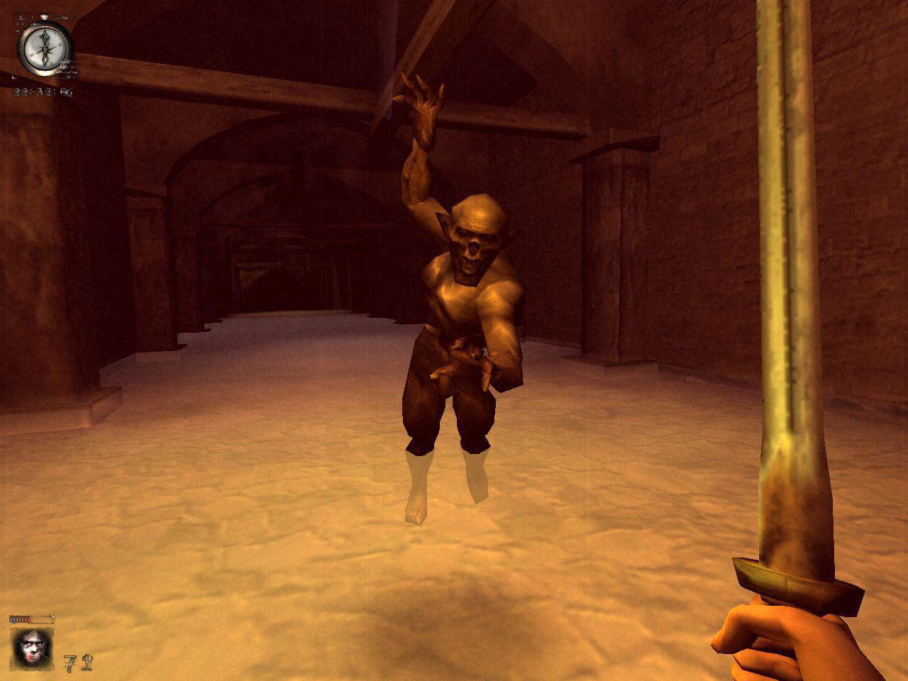 Вампиры (2003) / Nosferatu: the Wrath of Malachi. Замок малаши Носферату.