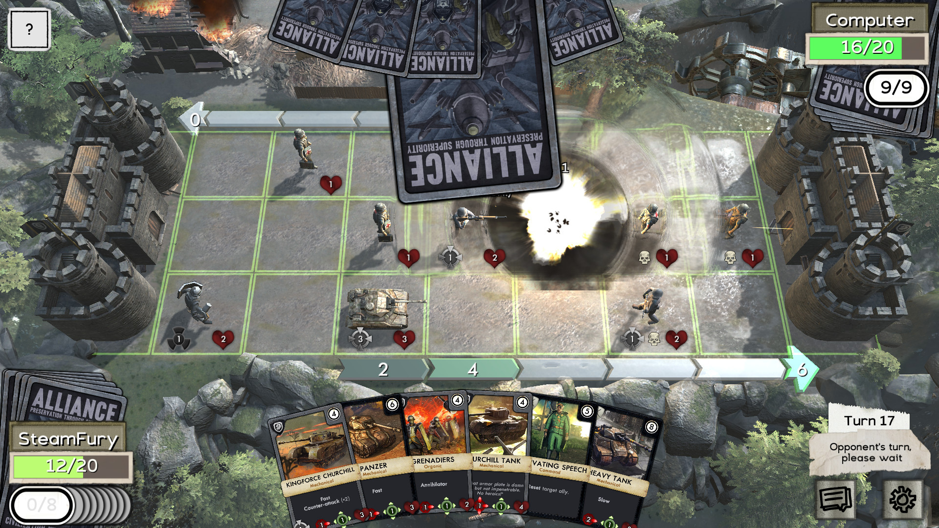 March of War: FaceOff - XL - кадр 12