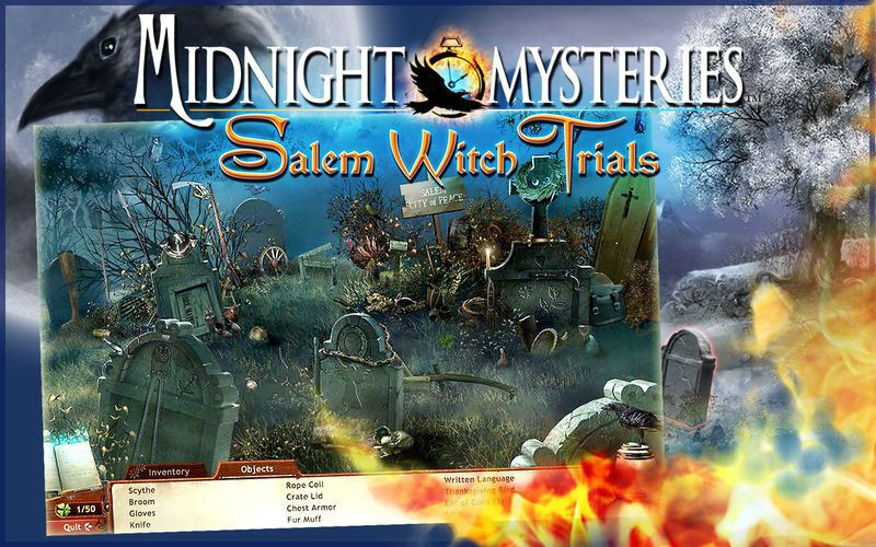 Midnight Mysteries: Salem Witch Trials - Standard Edition - кадр 8