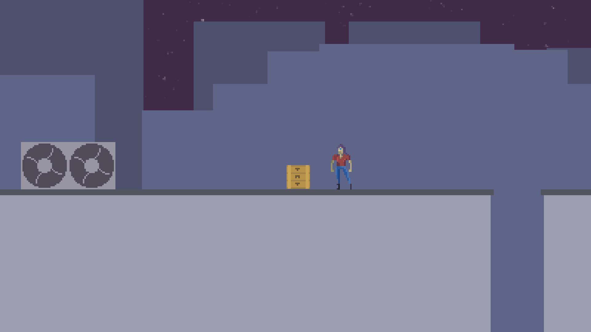 Throw Baction Hero (itch) - кадр 1