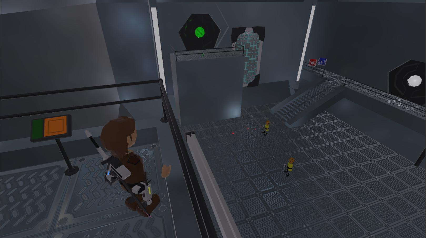 Moon Base (Demo) (itch) - кадр 1