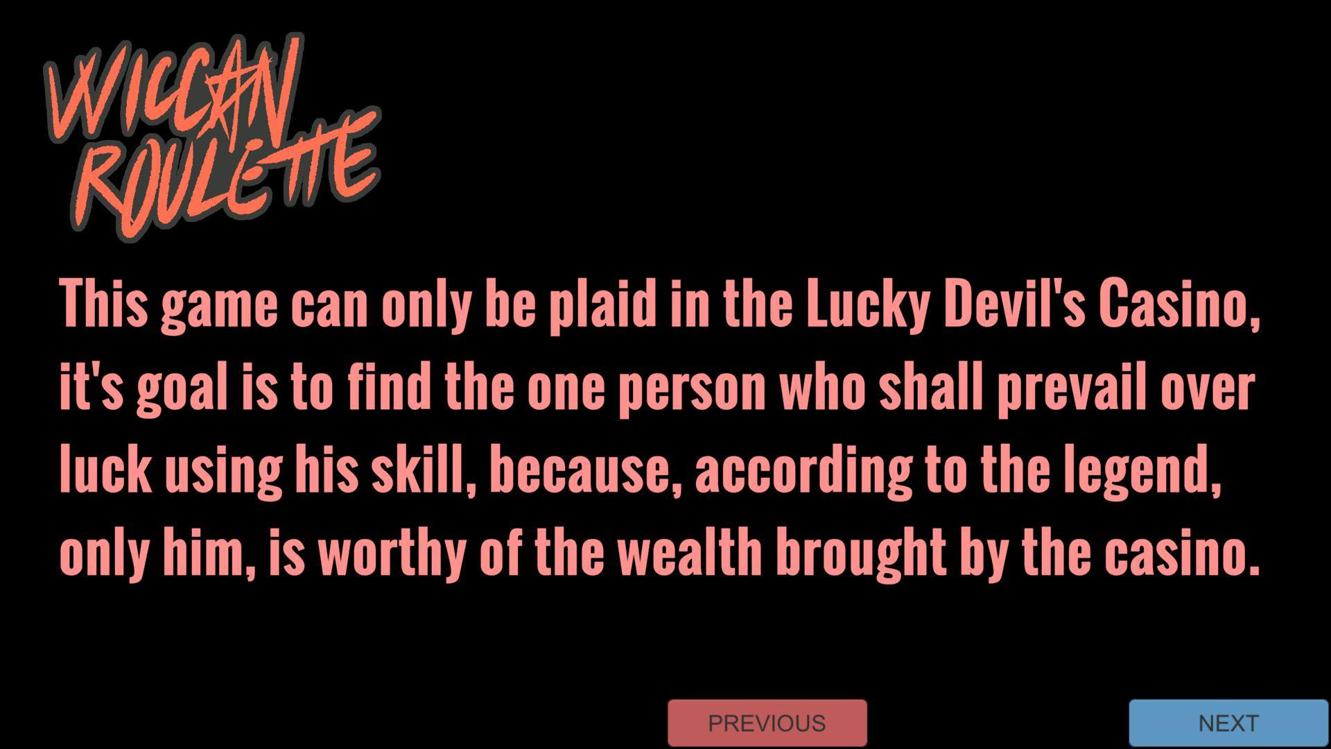 Wiccan Roulette (itch) - кадр 6