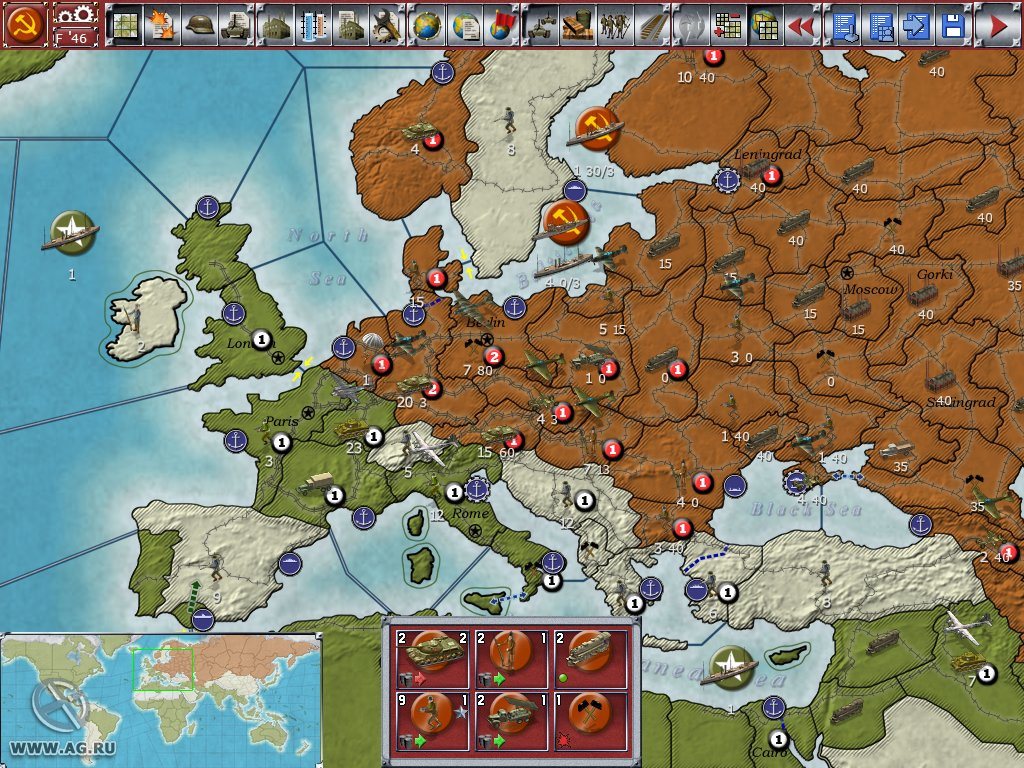 Gary Grigsby's World at War: A World Divided - кадр 15