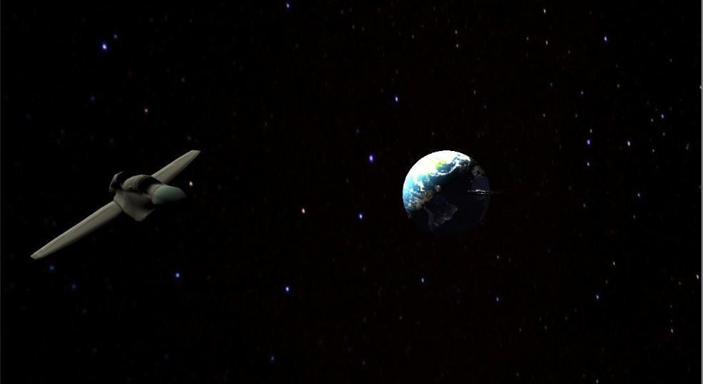 AES-X Ataque en el espacio (itch) - кадр 5