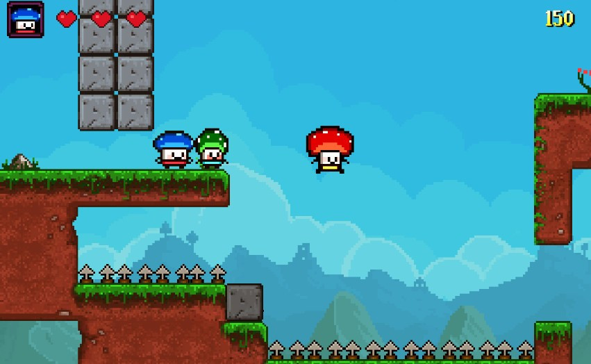 Mushroom Heroes - кадр 5