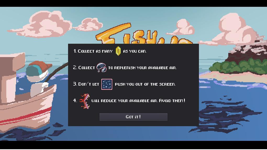 FishUp (itch) - кадр 4