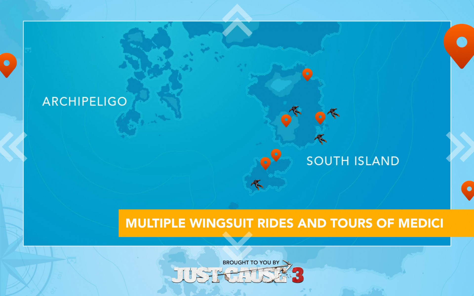 Just Cause 3: WingSuit Tour - кадр 7