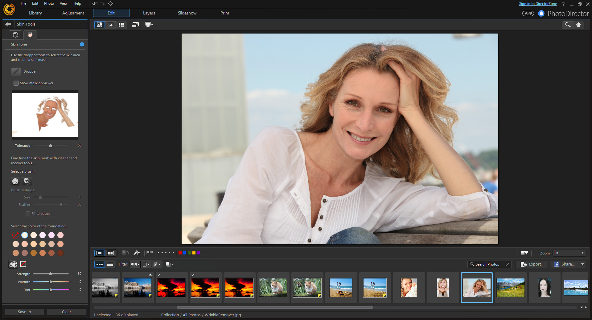 CyberLink PhotoDirector 8 Deluxe - кадр 4