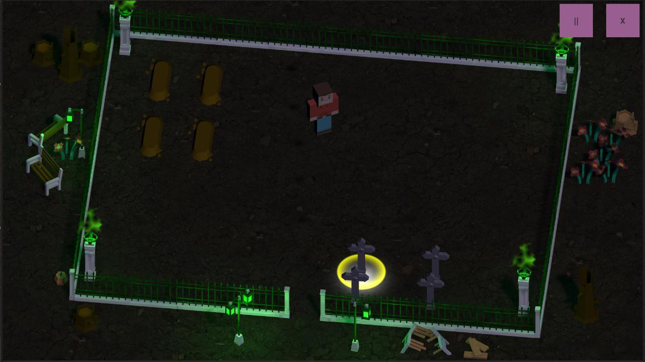 Neighbourhood Problems in the Afterlife (itch) - кадр 3
