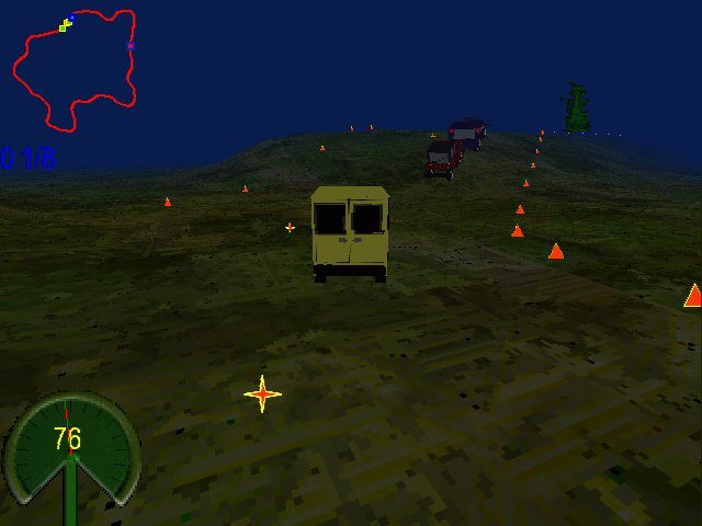 Jeep Ramp Race (itch) - кадр 3