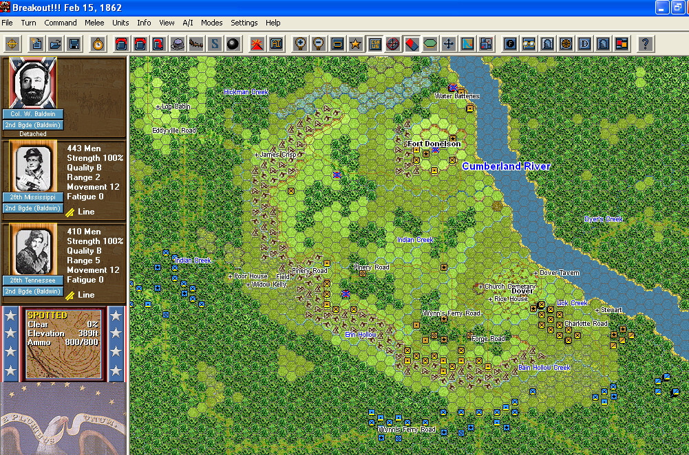 Civil War Battles: Campaign Shiloh - кадр 3