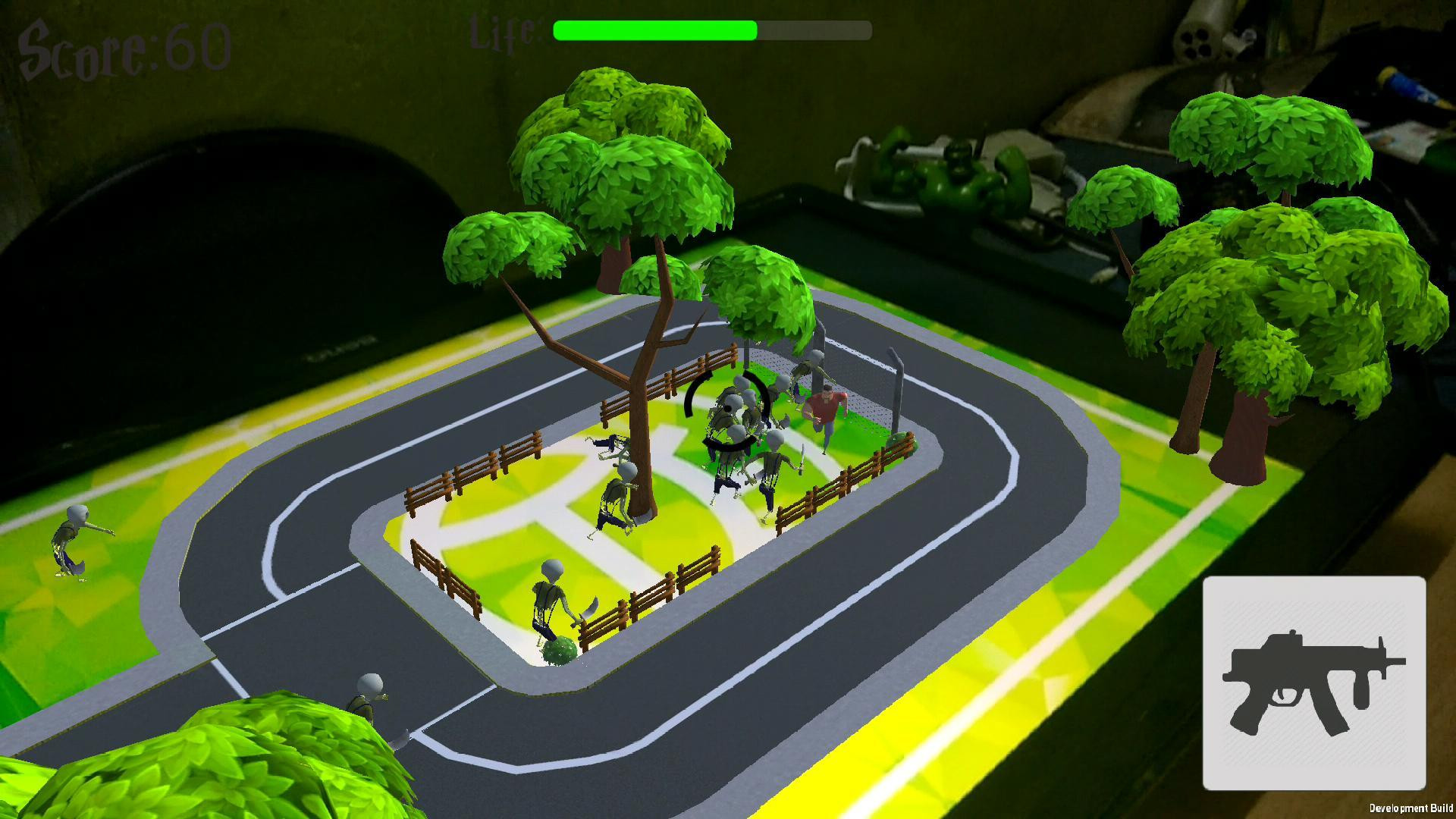 Hunt the Monsters:AR (itch) - кадр 4