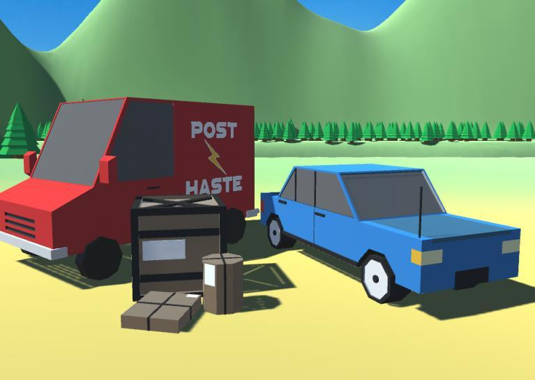 Post Haste (itch) - кадр 4