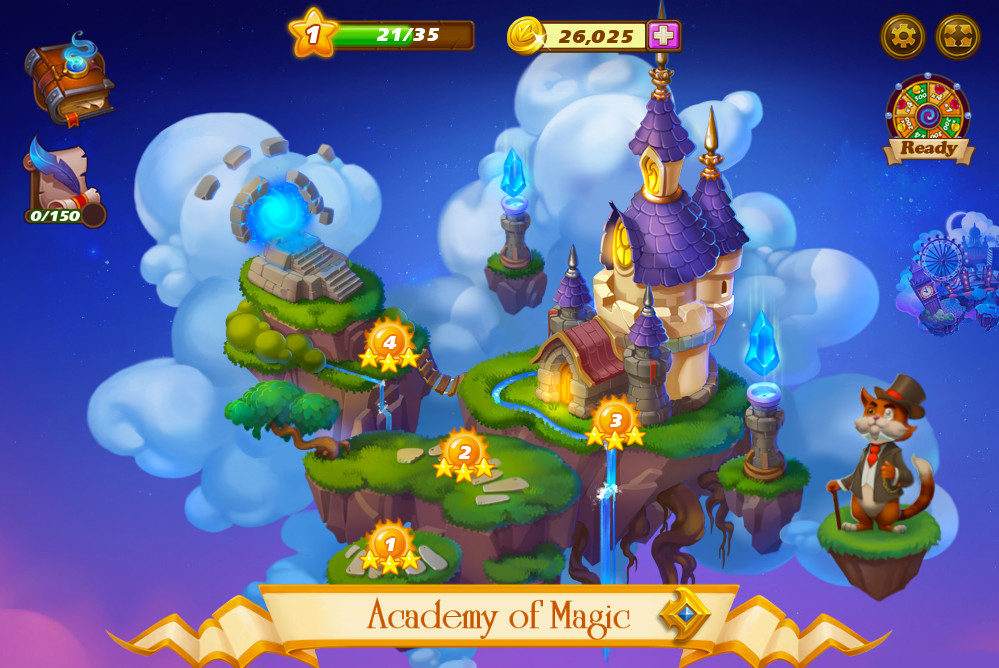 Mahjong Magic Islands - кадр 5
