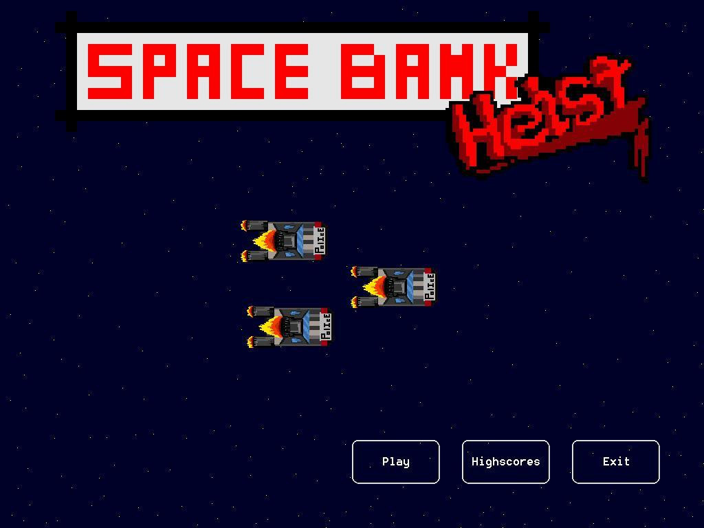 Spacebank Heist (itch) - кадр 2