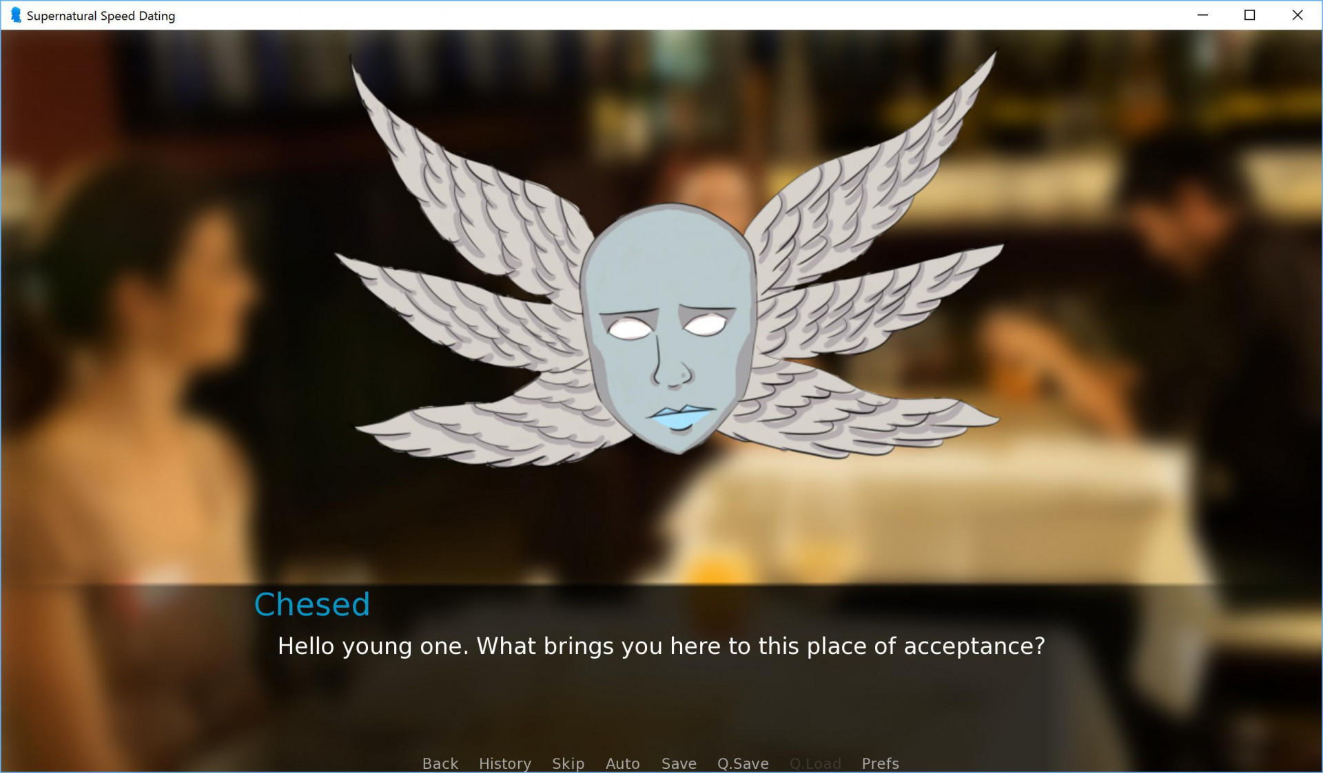 Supernatural Speed Dating (itch) - кадр 3