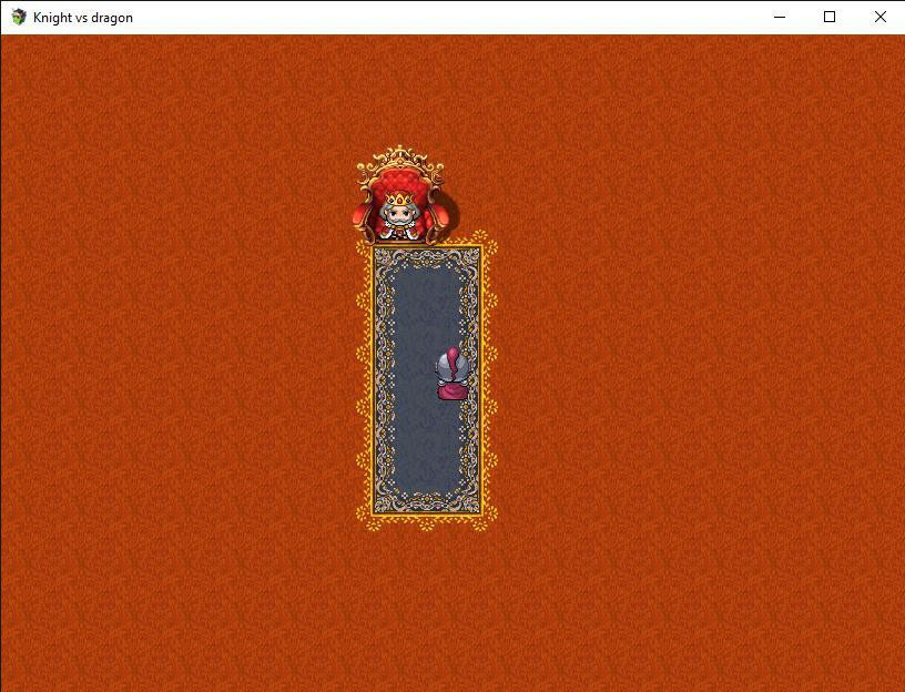 Knight vs dragon (itch) - кадр 2