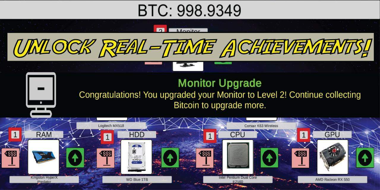 Bitcoin PC Builder (itch) - кадр 5