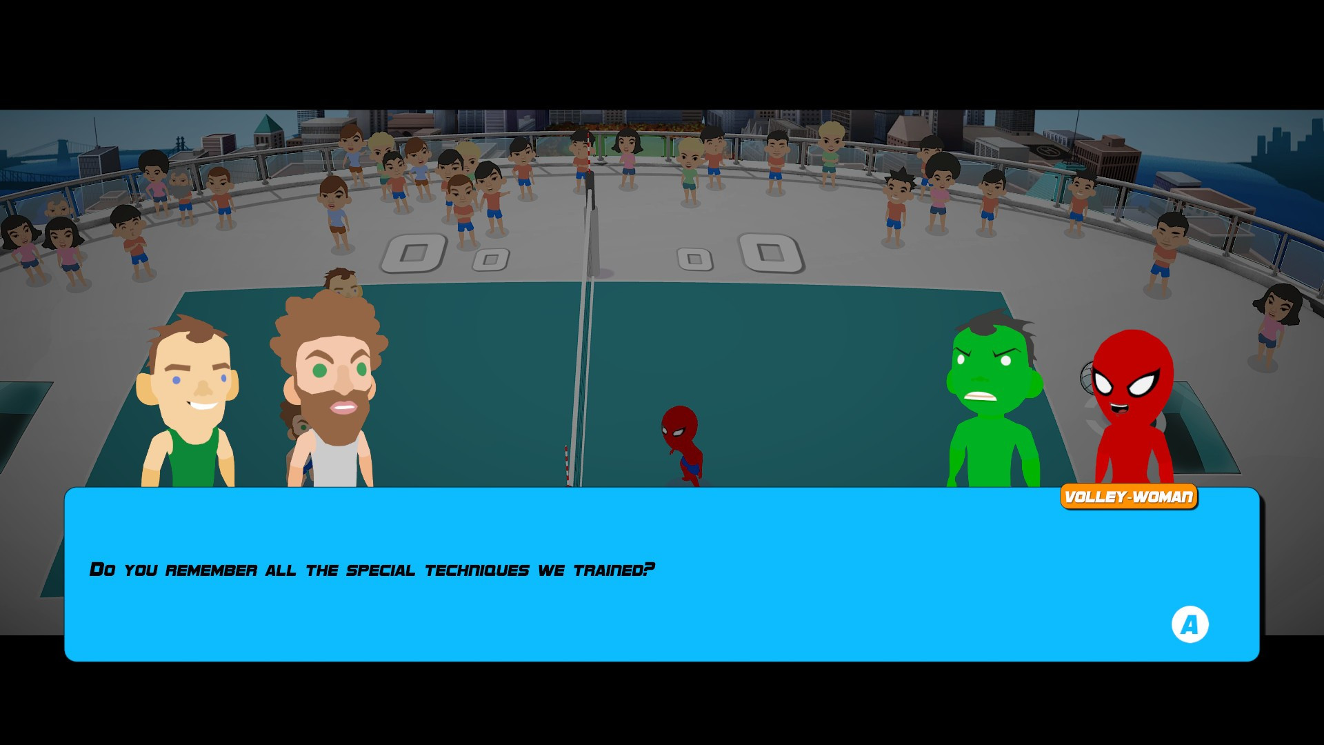 Super Volley Blast - кадр 10