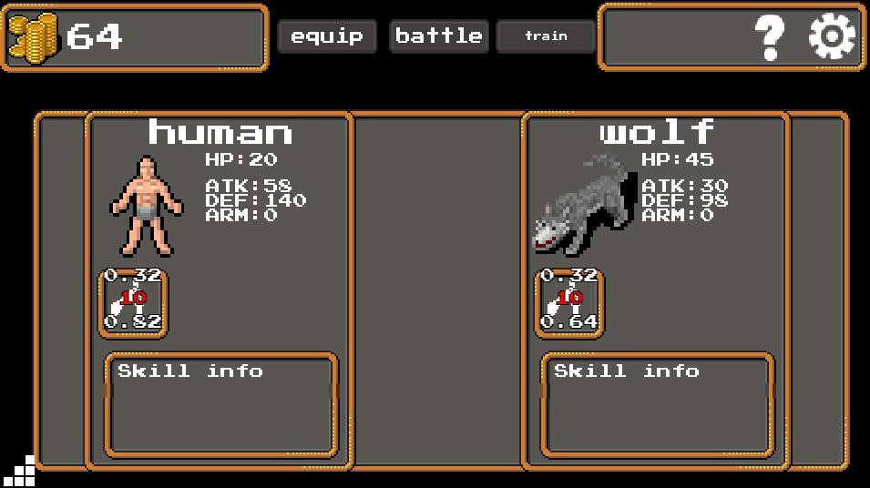 Idle Hero Chronicles (itch) - кадр 1