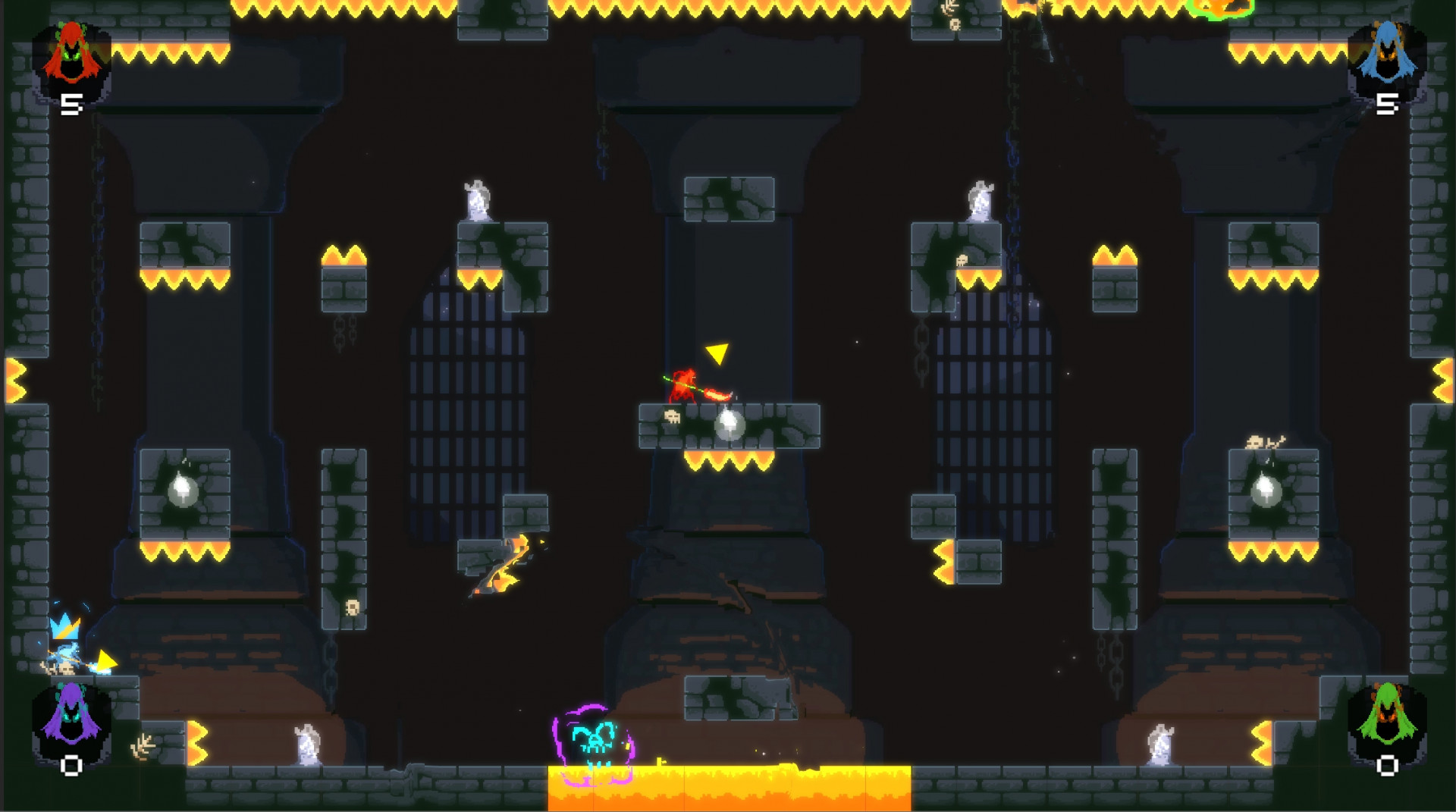 Fraglords: The Phantom Ritual (itch) - кадр 5