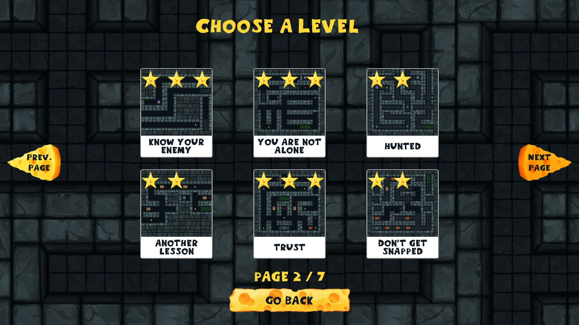 Cheese Maze - кадр 3