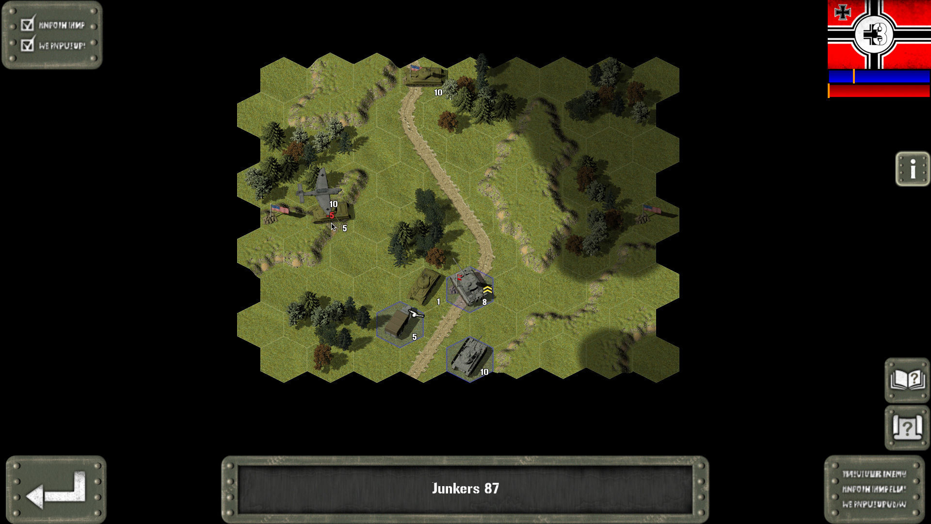 Tank Battle: 1944 - кадр 2
